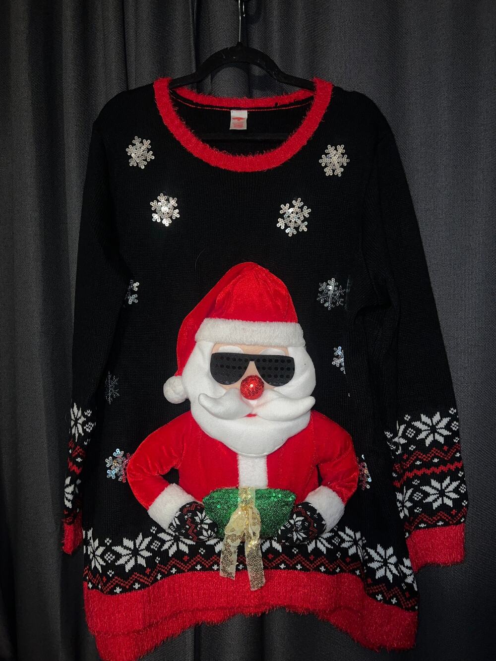 Ugly Christmas Sweater Xmas Size 2X